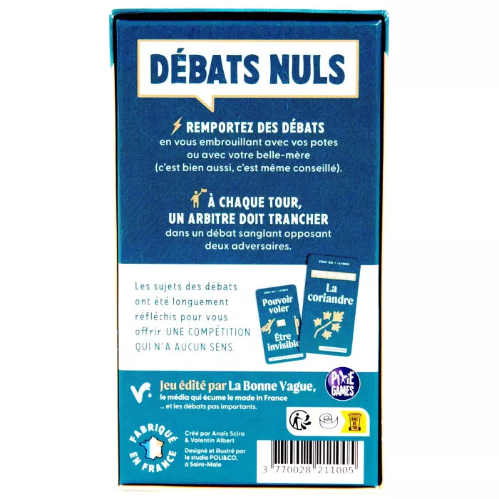 Débats nuls
