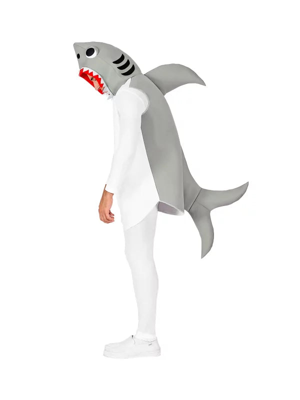 Déguisement de requin