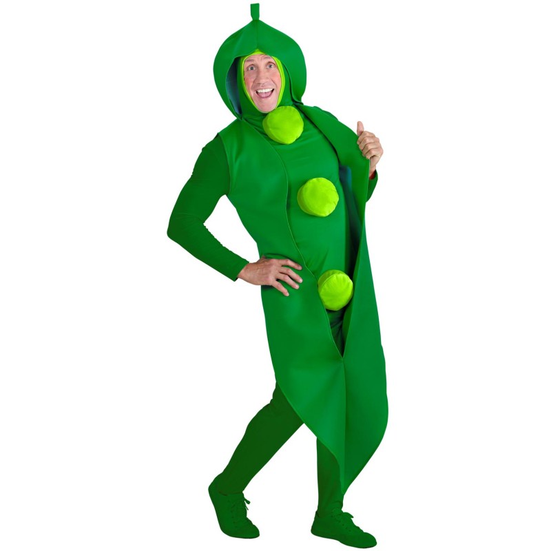 Déguisement petit pois