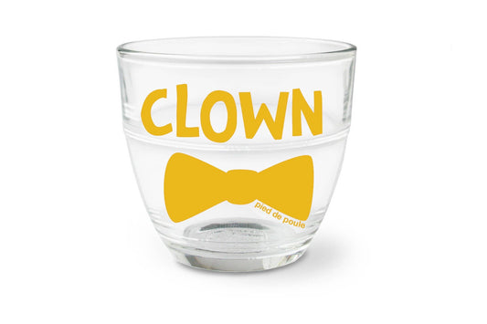 Verre Duralex - "CLOWN"