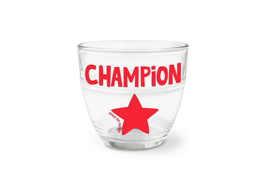Verre Duralex - "CHAMPION"