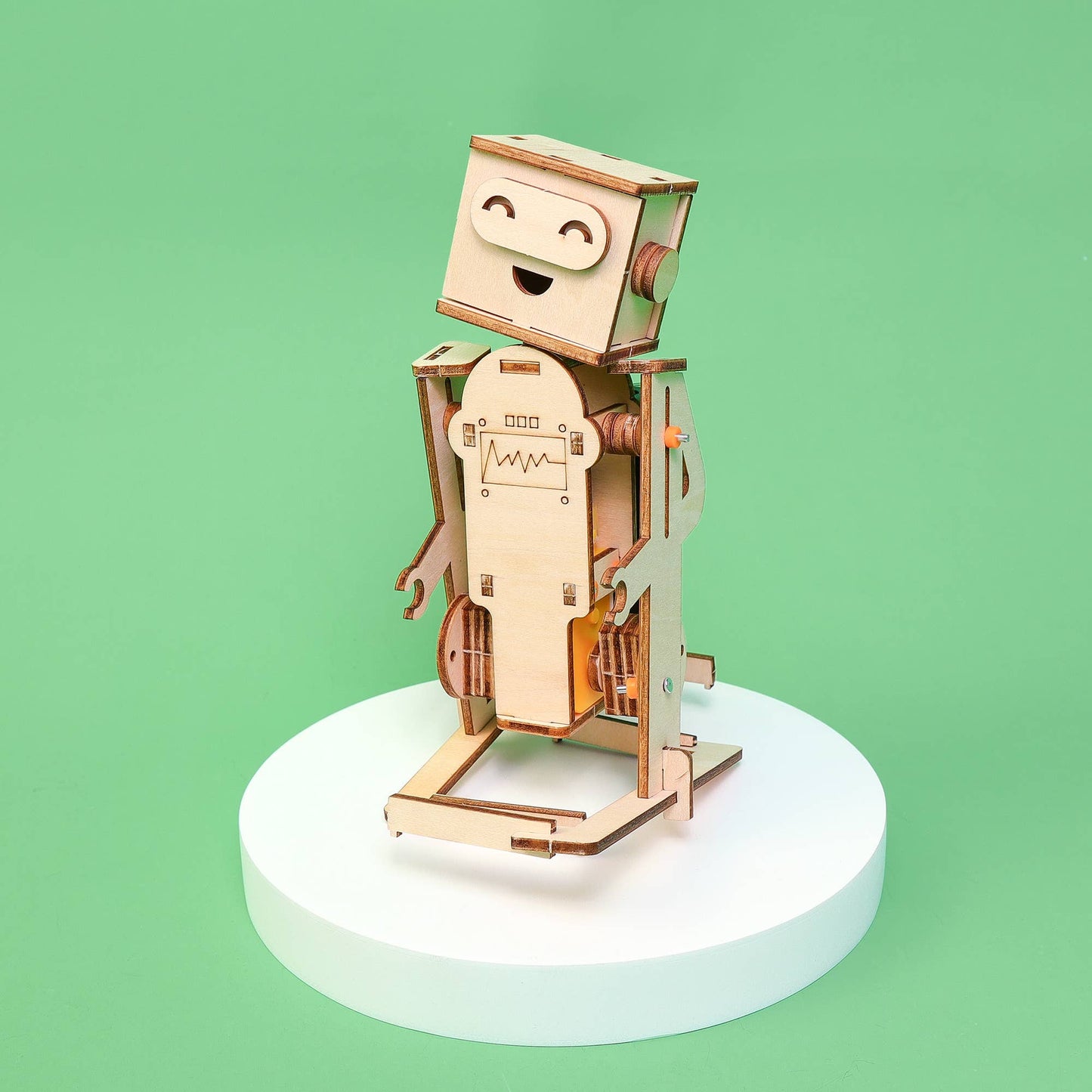 WalkieBot – Construisez un robot marcheur avec un kit STEM