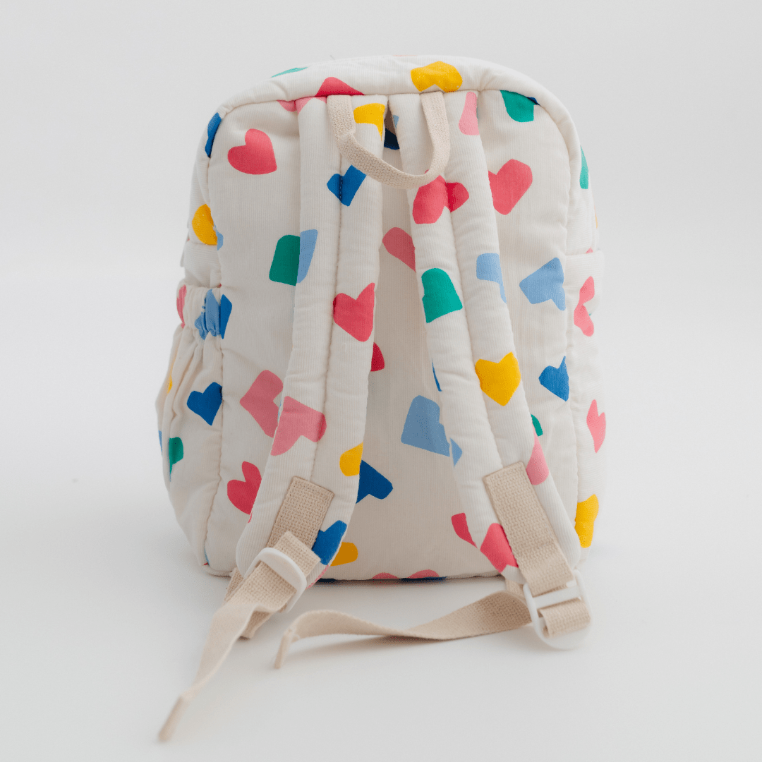 Sac d'école « Happy Hearts »