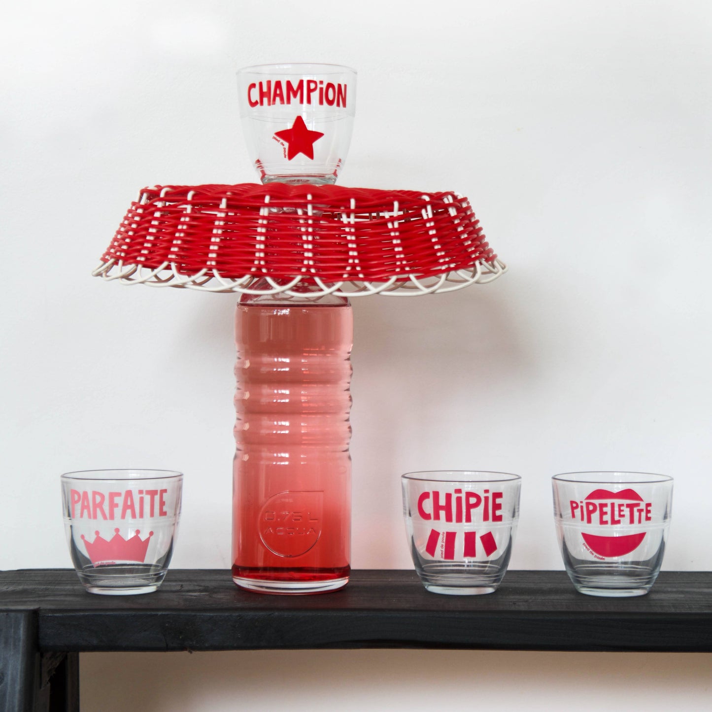 Verre Duralex - "CHIPIE"