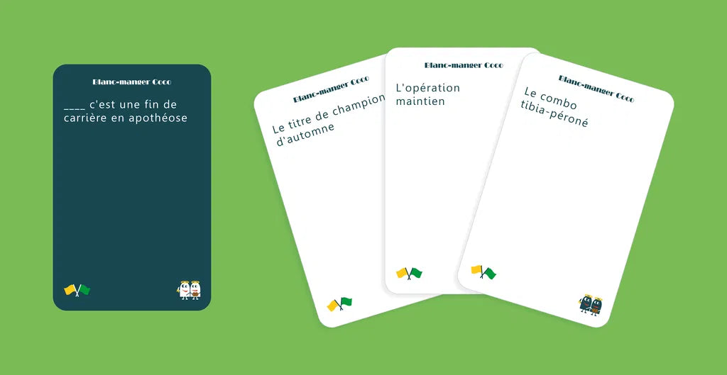 Blanc manger coco - Poteau rentrant