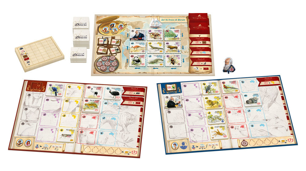 Sur les traces de Darwin
