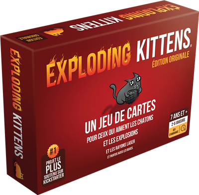 Exploding Kittens