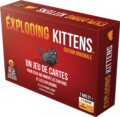 Exploding Kittens