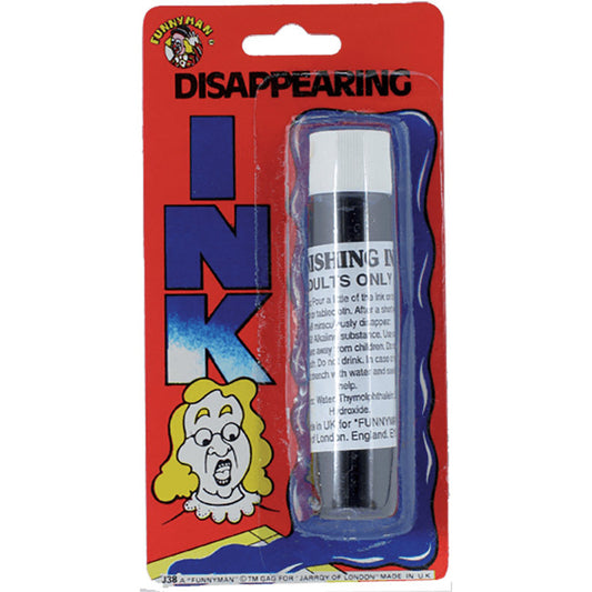 Encre qui disparait