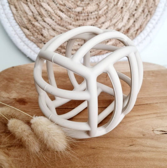 Boule de moteur souple en silicone - Beige