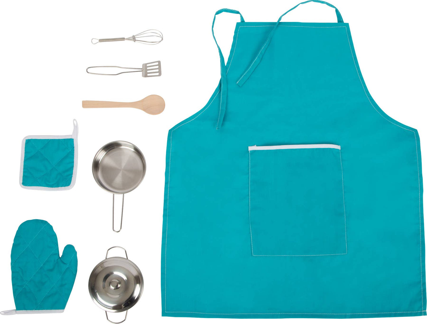 Set de cuisine avec tablier