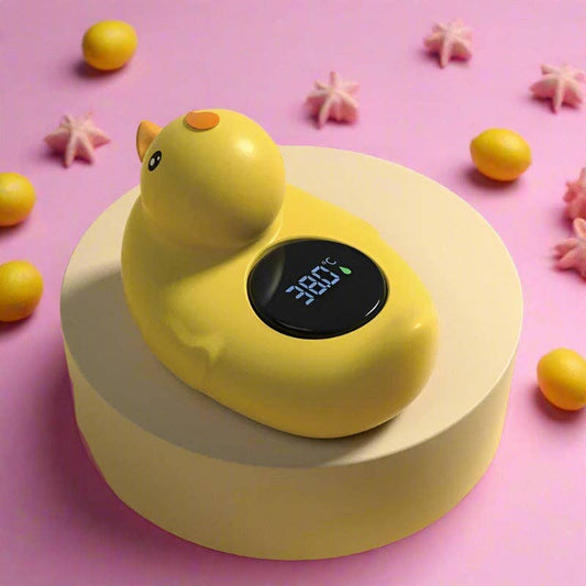 Thermomètre de bain pour bébé Little Yellow Duck