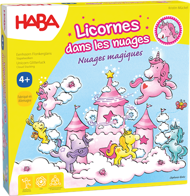 Licornes dans les nuages