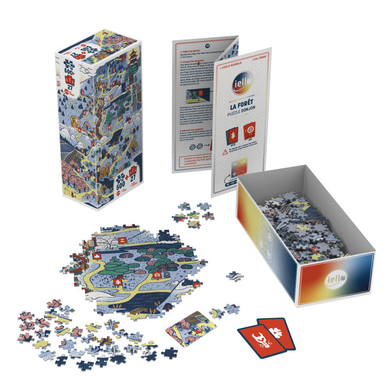 Puzzle play - Donjon 500 pièces