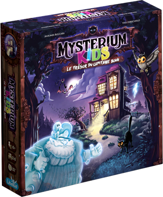 Mysterium kids : Le trésor du capitaine Bouh