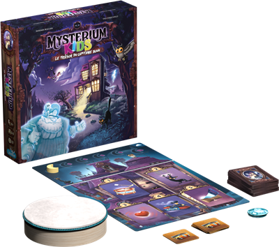 Mysterium kids : Le trésor du capitaine Bouh