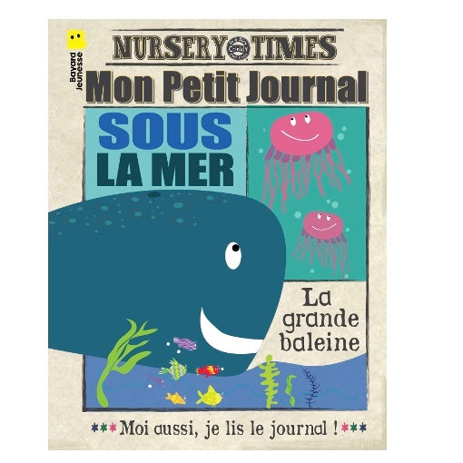 Journal bébé - la mer