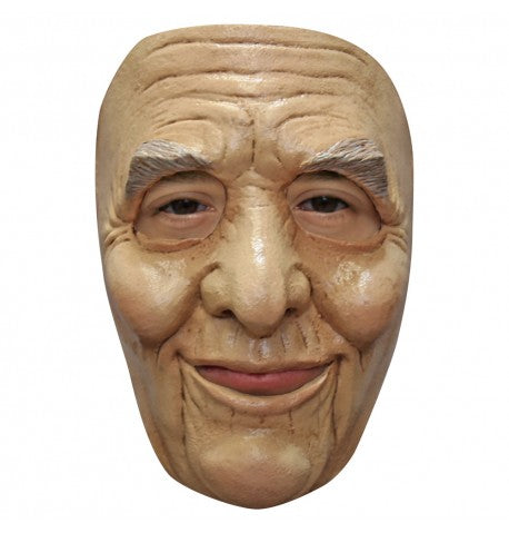 Masque vieux monsieur
