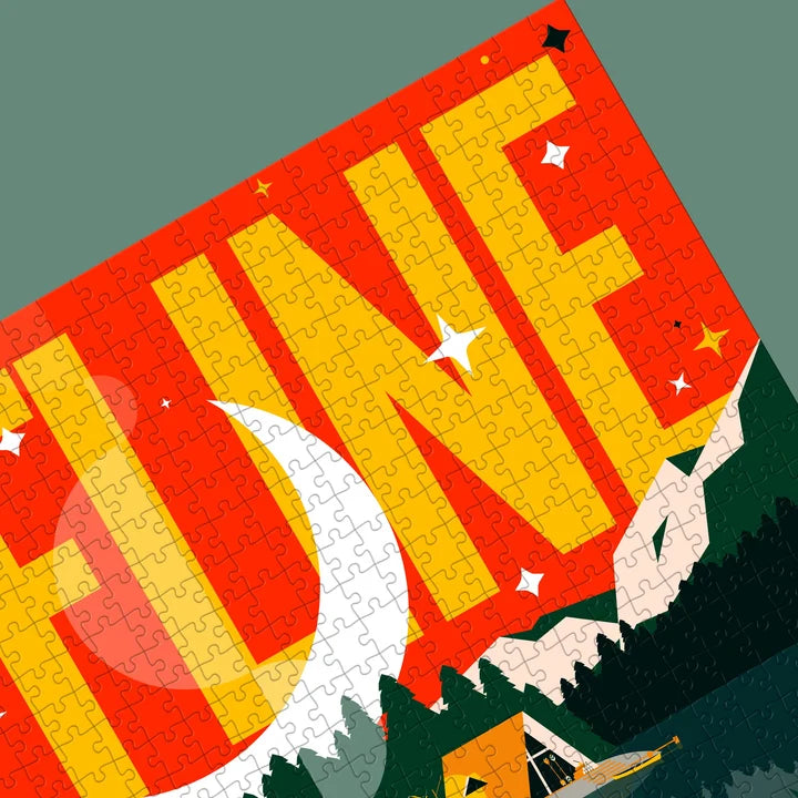 Puzzle :" Offline " 1 000 pièces