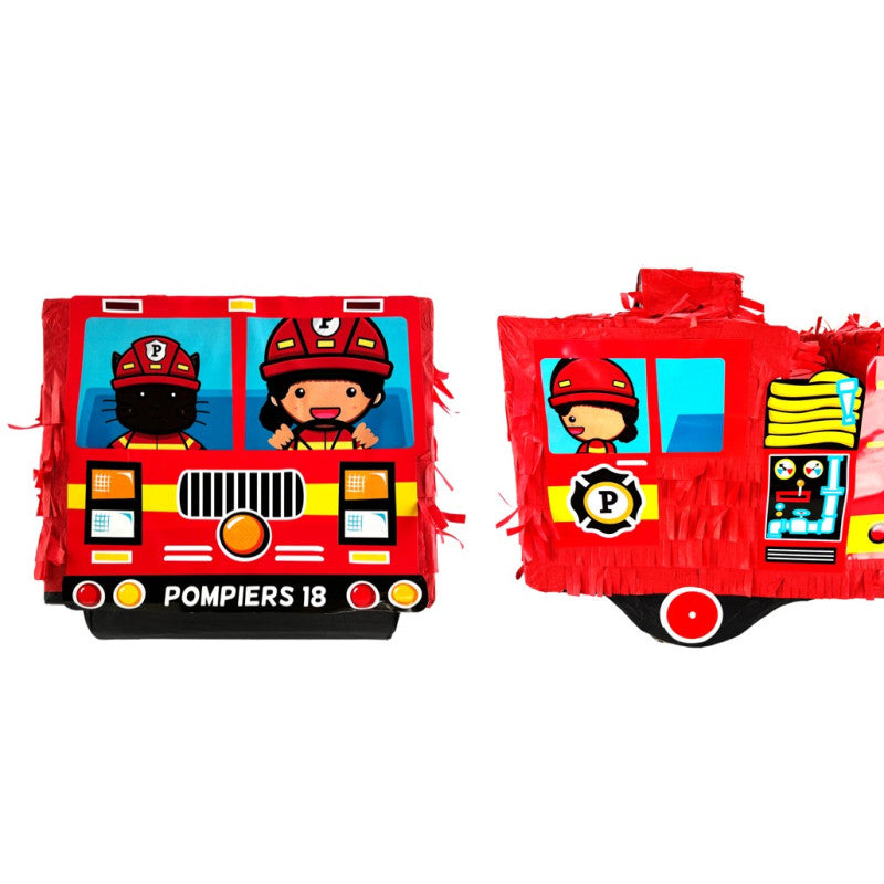 Pinata camion de pompier