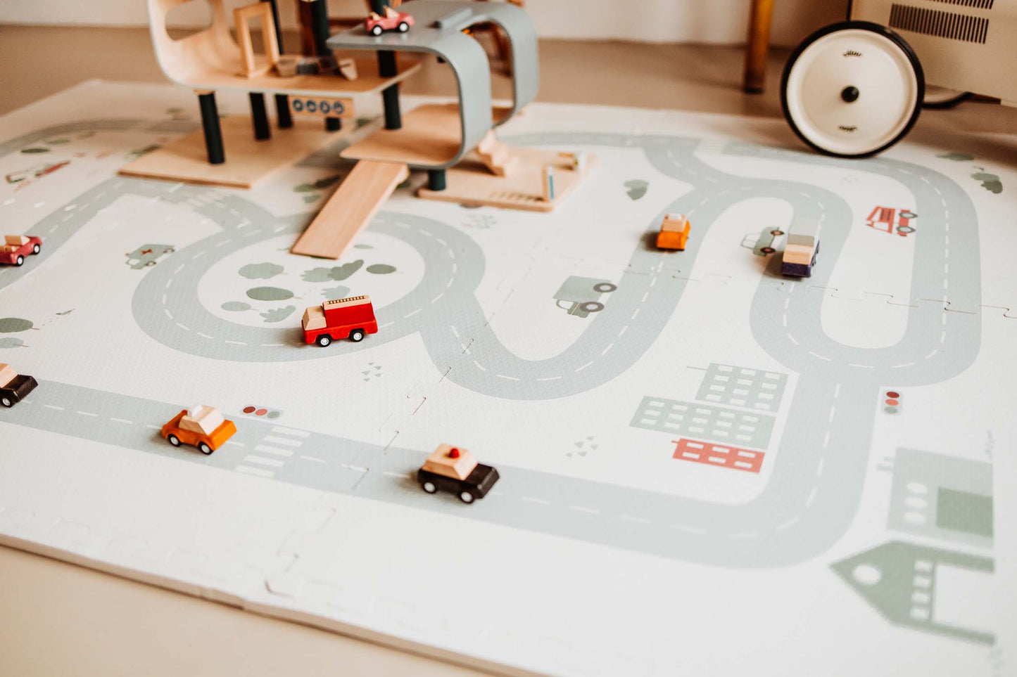 Tapis de jeux EEVAA - Circuit