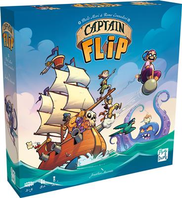 Captain flip
