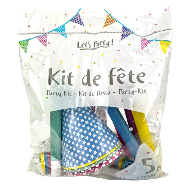 Cotillons 5 personnes