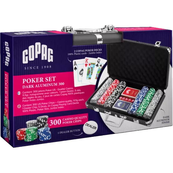 Mallette Poker - Premium