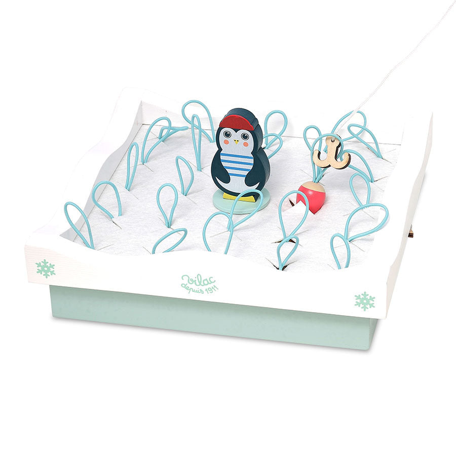 Mémopêche banquise