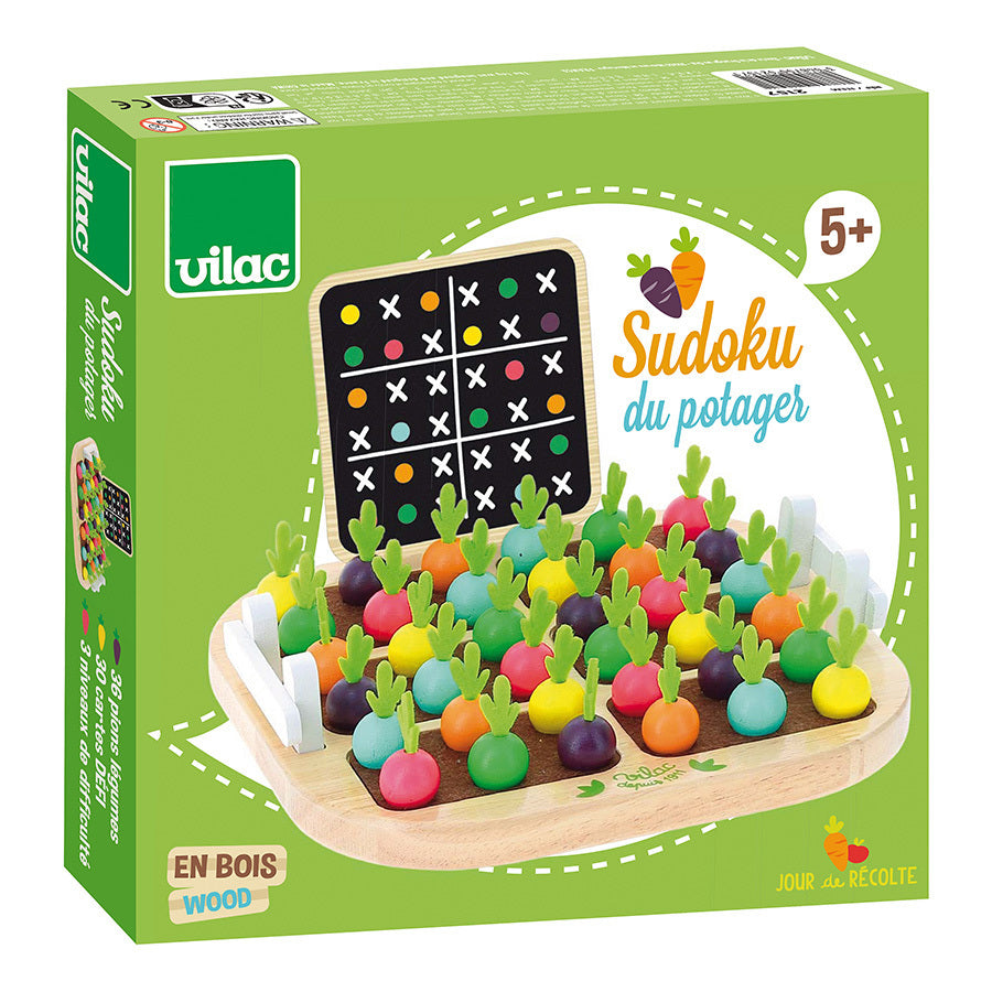Sudoku du potager
