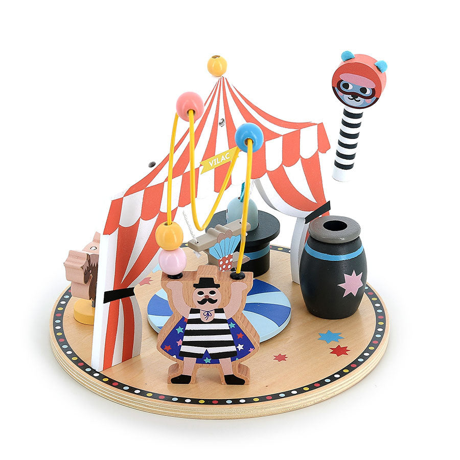 Cirque d'éveil