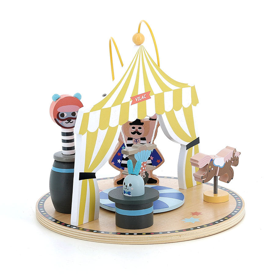 Cirque d'éveil