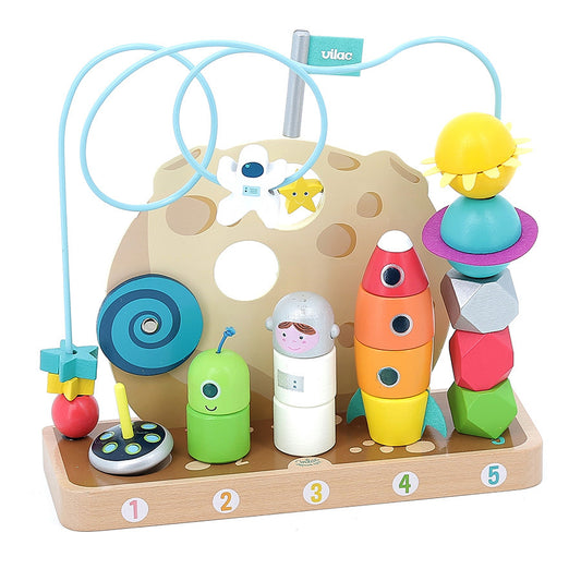 Jouet d'éveil dans les étoiles