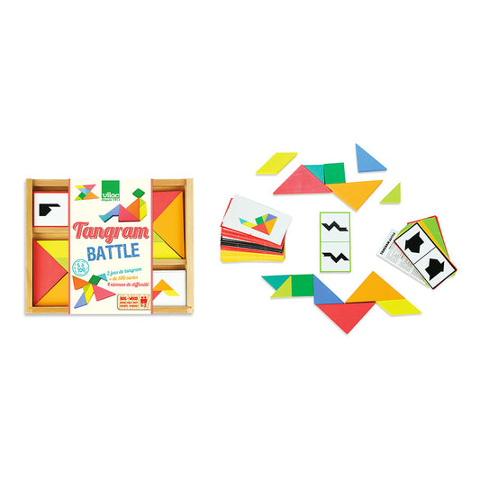 Tangram Battle