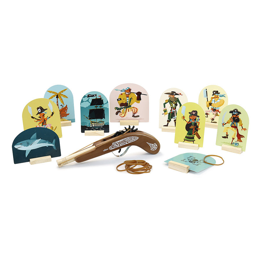 Pistolet à élastique Pirates