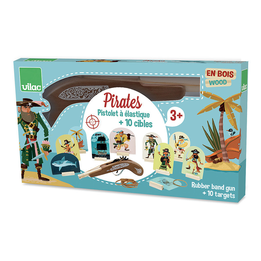 Pistolet à élastique Pirates