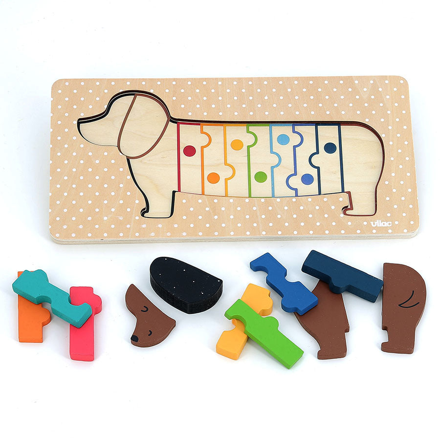 Puzzle chien