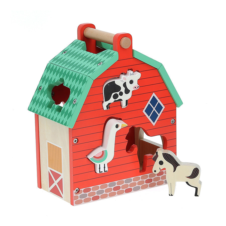 La ferme des formes