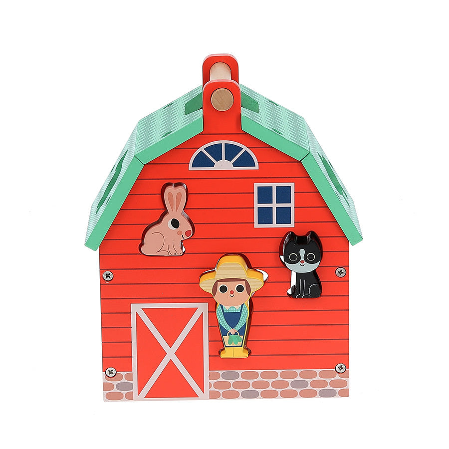 La ferme des formes