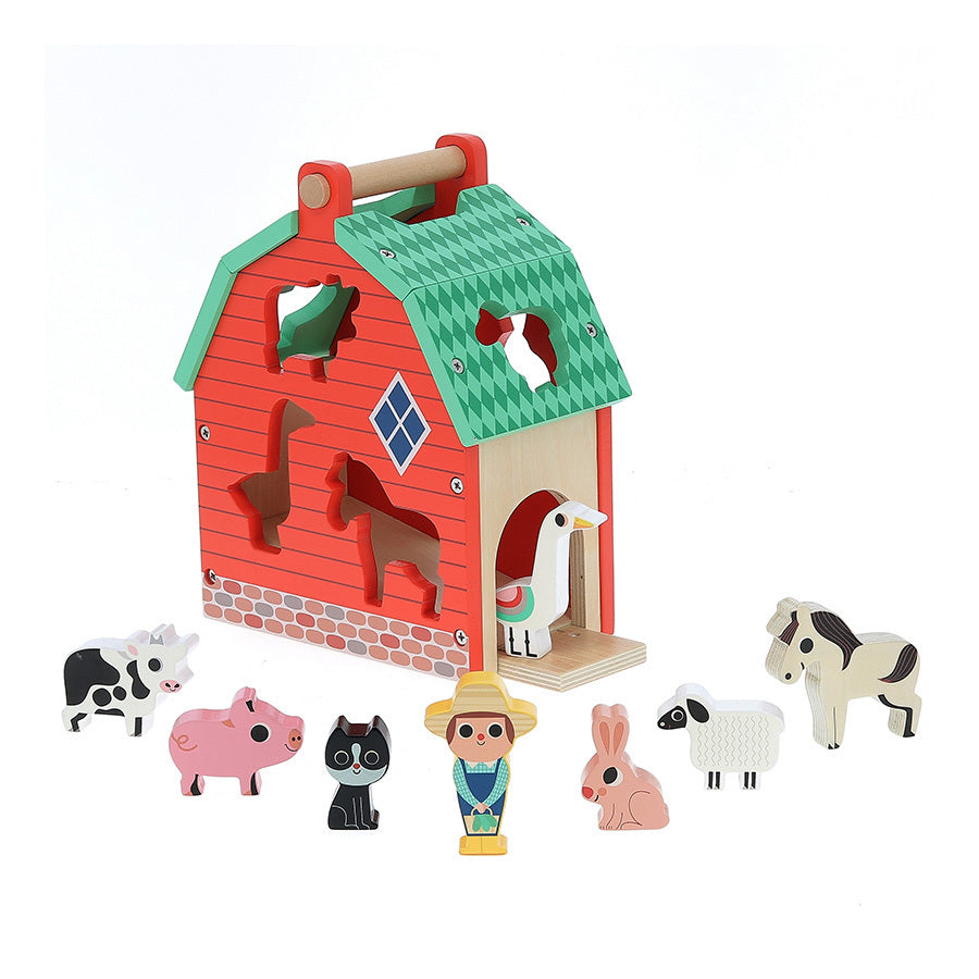 La ferme des formes