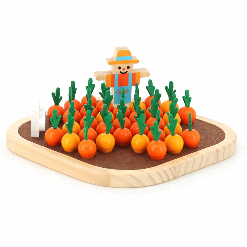 Solitaire du potager