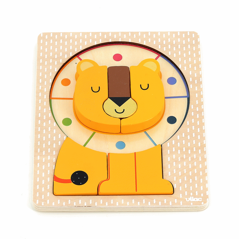 Puzzle lion