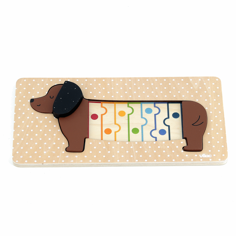 Puzzle chien