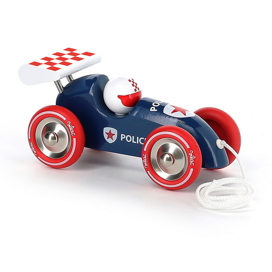 Voiture de police à tirer
