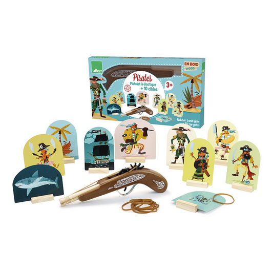 Pistolet à élastique Pirates