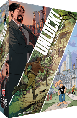 Unlock ! Risky Adventures