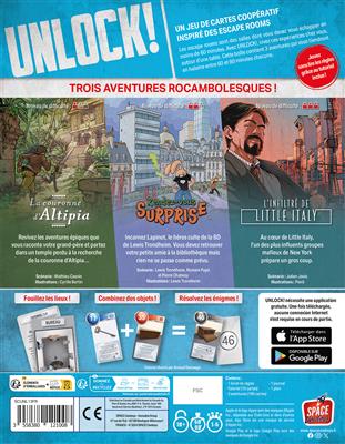 Unlock ! Risky Adventures
