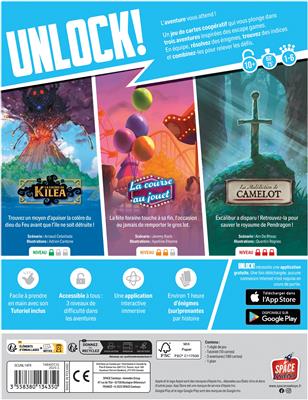 Unlock ! Enchanted adventures