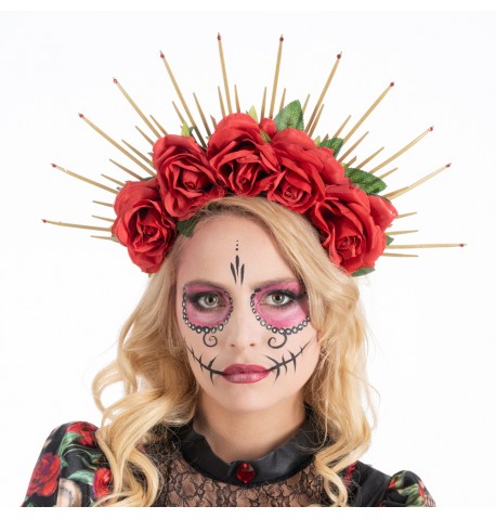 Serre tête dia de los muerto