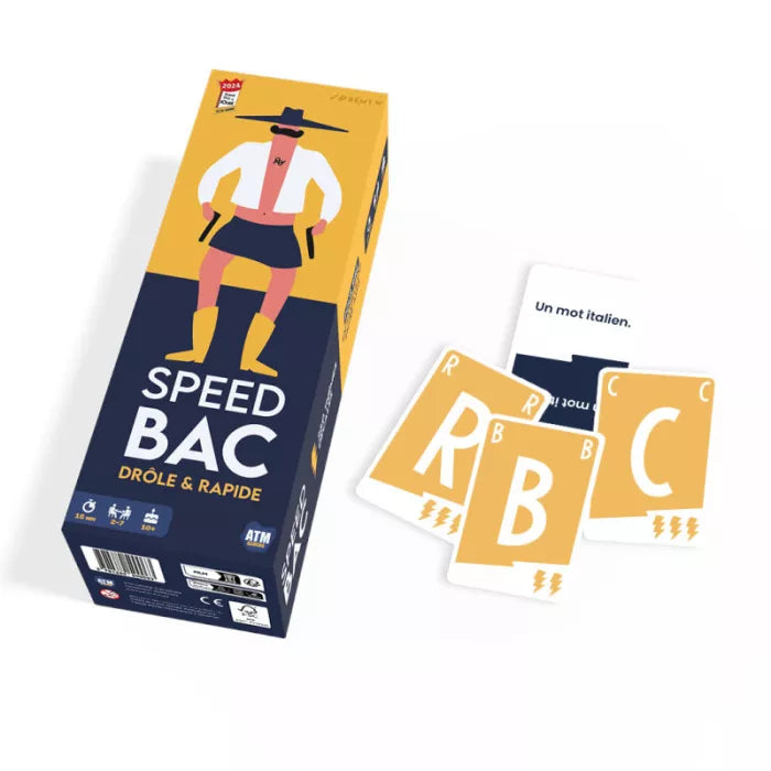 Speed bac tout plublic